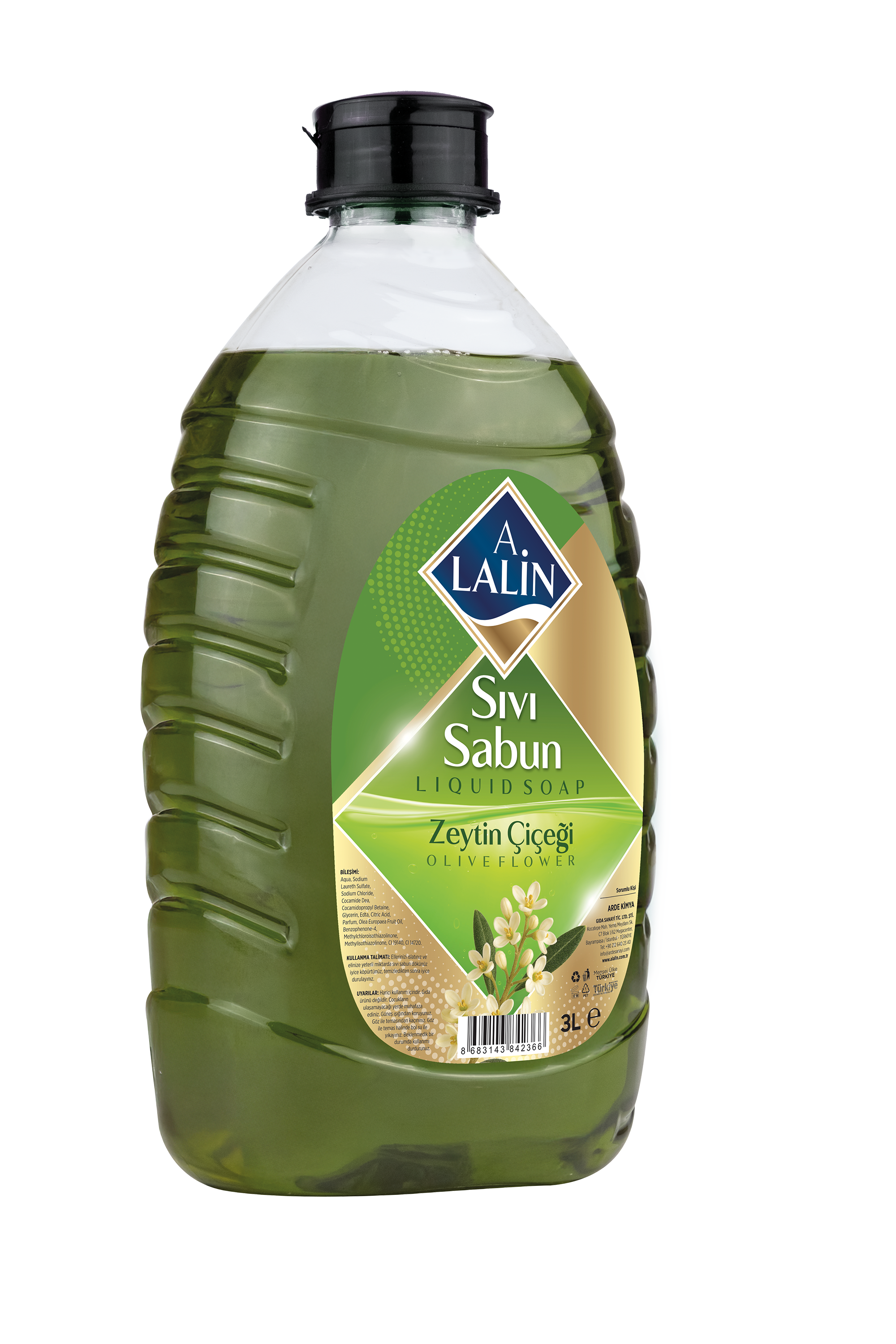 Zeytin Çiçeği 3 Lt