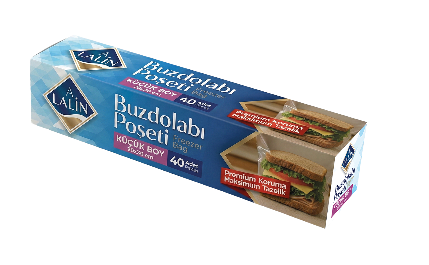 Buzdolabı Poşeti Küçük 40 lı (20x30)