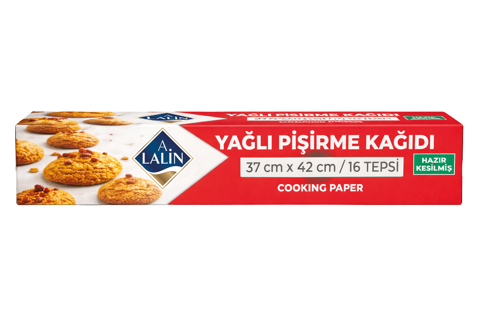 Pişirme Kağıdı Hazır Kesilmiş 16 Yaprak (37x42)