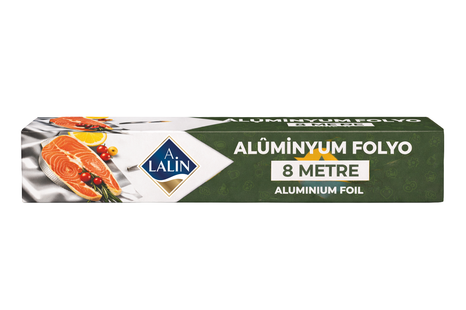 Alüminyum Folyo 8 Metre