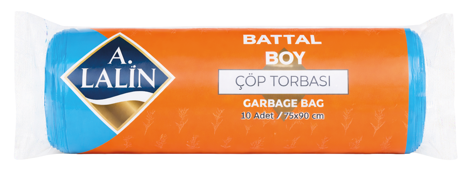 Çöp Torbası Battal 10 lu (75x90)