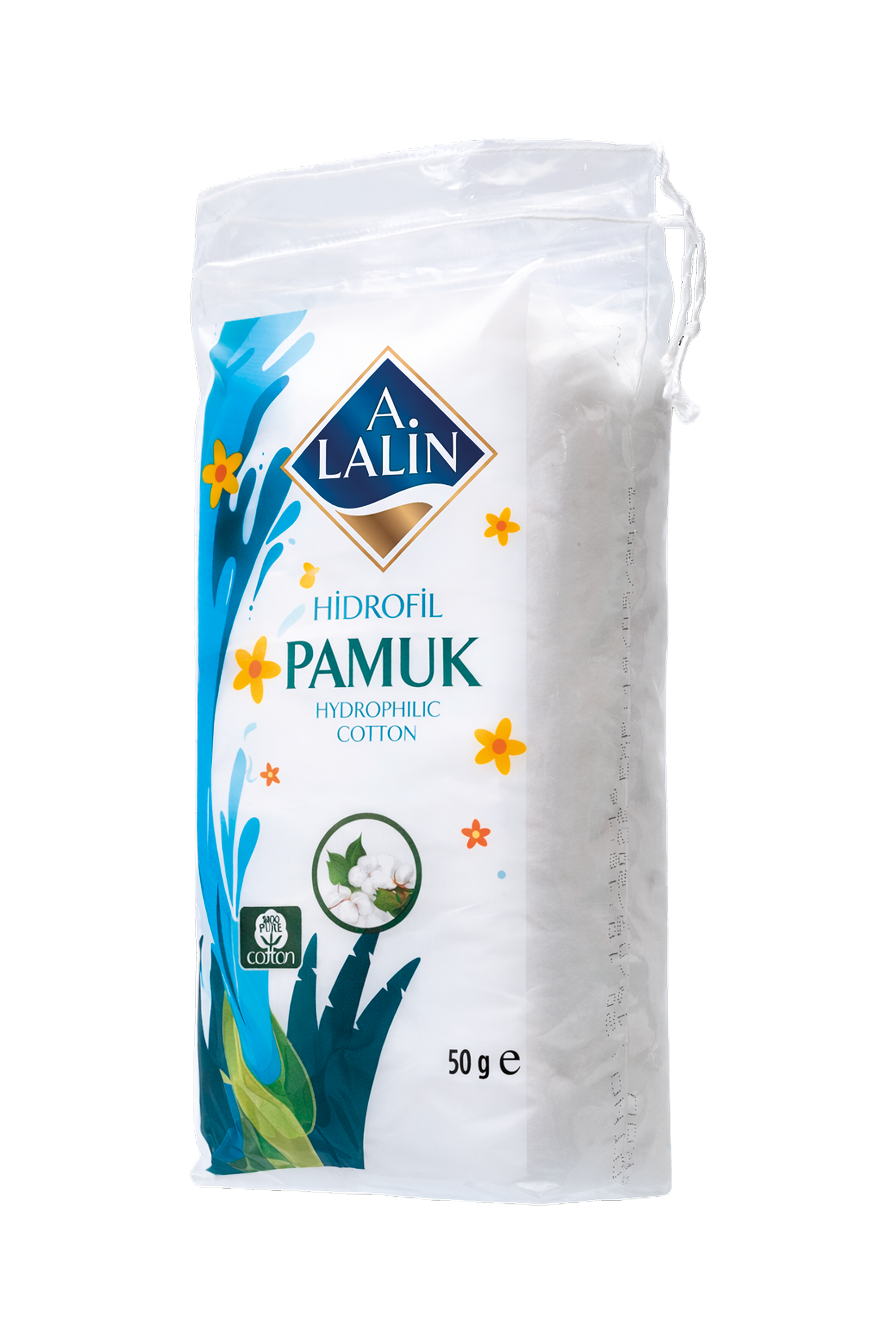 Hidrofil Pamuk 50 gr