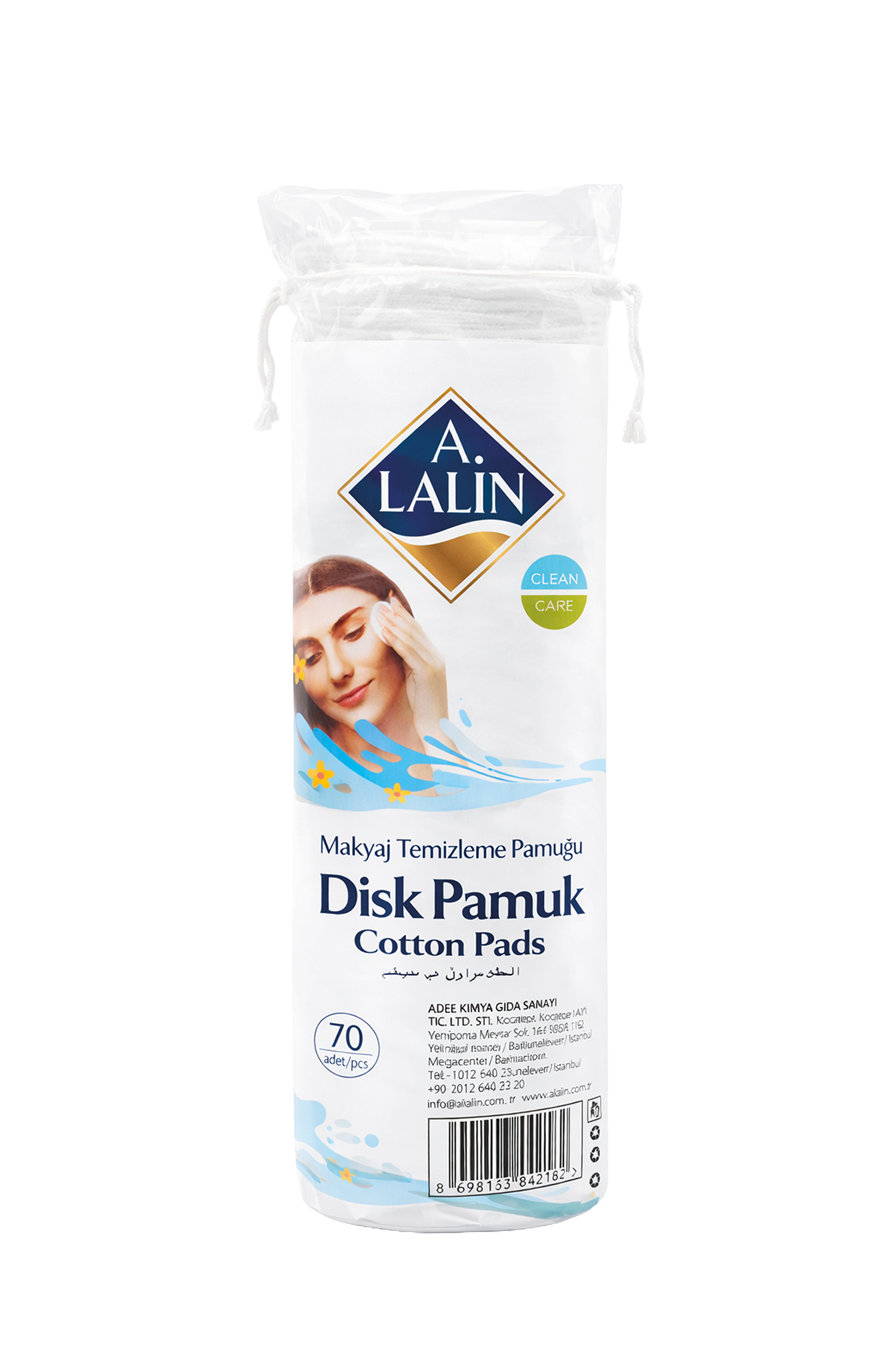 Disk Makyaj Pamuğu 70 li 