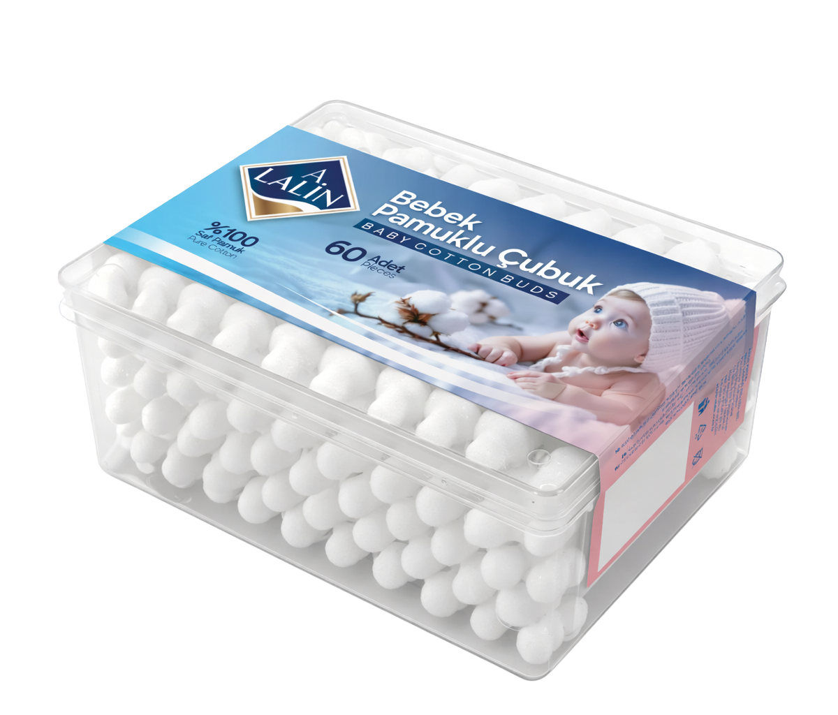 Pamuklu Çubuk Bebe 60 lı