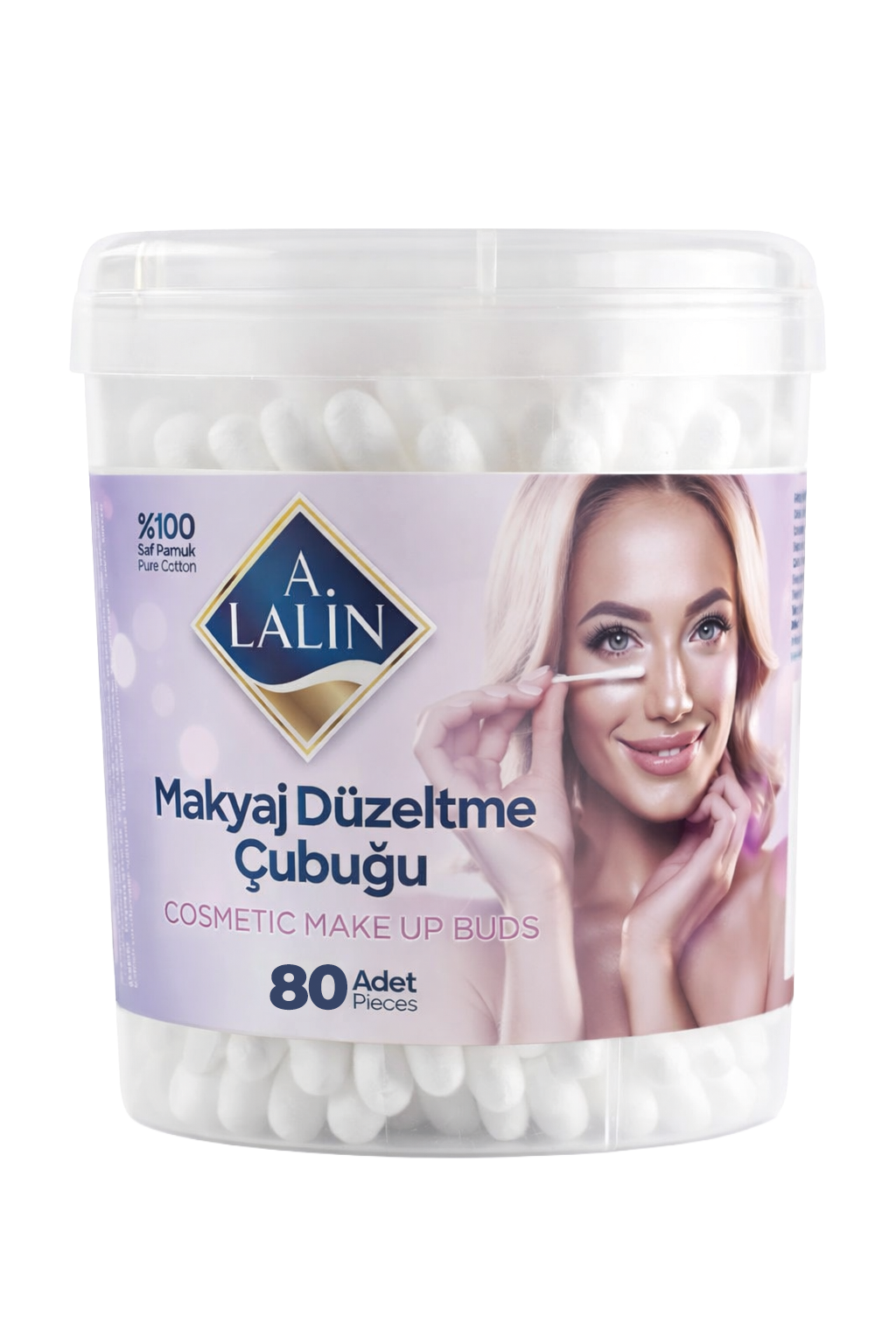 Makyaj Temizleme Pamuğu 80 li