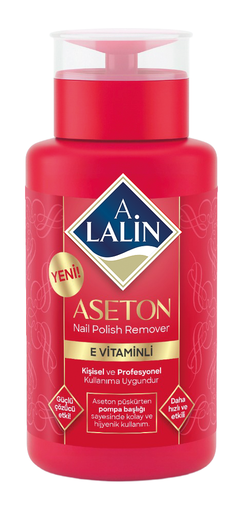 Aseton Pompalı 195 ML Kırmızı