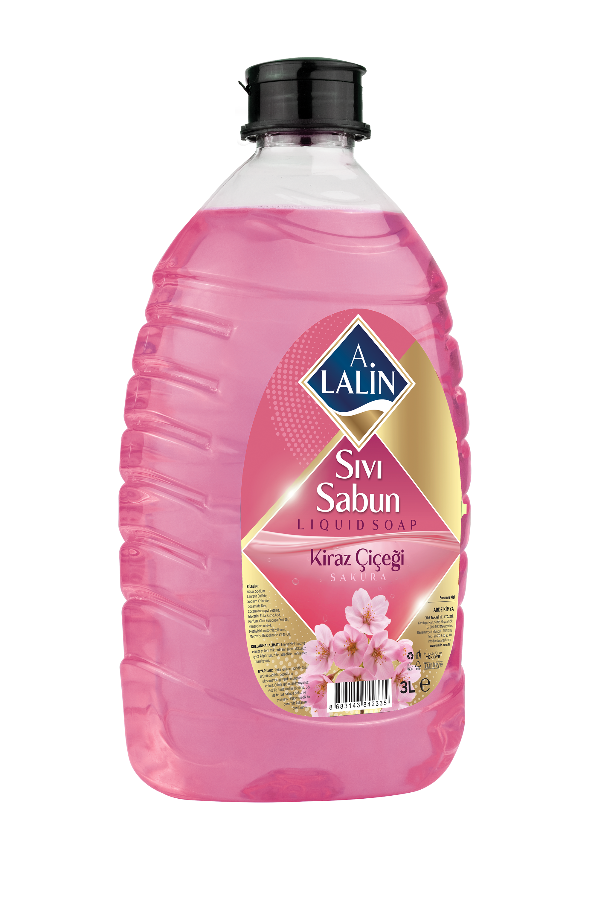 Kiraz Çiçeği 3 Lt